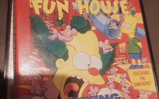 Sega Master System Krusty's Fun House, ei ohjeita