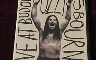 Ozzy Osbourne – Live At Budokan (HUIPPULAATU DVD)