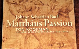 J.S Bach: Matthäus Passion 2 cd-box