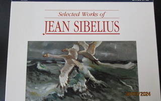 SELECTED WORKS OF JEAN SIBELIUS (4 x CD)