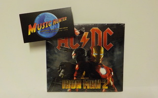 AC/DC - IRON MAN 2 UUSI "SS" CD