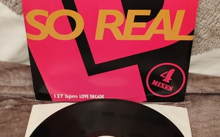 Love Decade So Real 12"Single