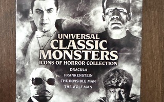 Universal Classic Monsters 4K