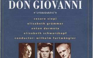 MOZART / FURTWÄNGLER: Don Giovanni - Live 1953 – 3-CD 1994