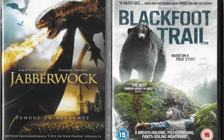 Jabberwock & Blackfoor Trail DVD:t uudenveroisia