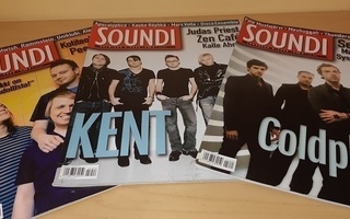 Soundi lehti 2005-2010 (valikoima)