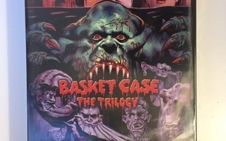 Basket Case: The Trilogy (DVD) Second Sight (1982-1991) UUSI