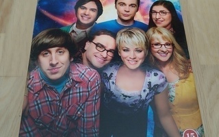 The Big Bang Theory 1-8