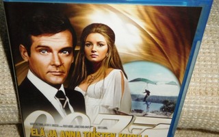 007 - Elä Ja Anna Toisten Kuolla Blu-ray