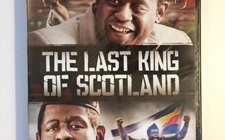 The Last King of Scotland (2006) Forest Whitaker (DVD) UUSI