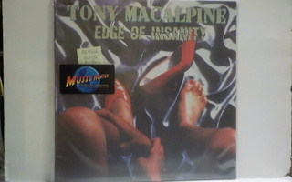 TONY MACALPINE - EDGE OF INSANITY M-/M- LP