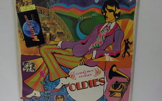 BEATLES - A COLLECTION OF BEATLES OLDIES EX+/EX+ UK '69 LP