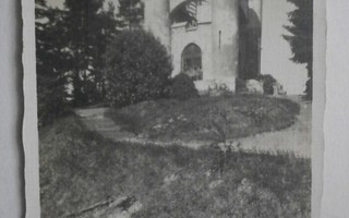 Viipuri, Monrepos, Ludwigsburgin hautakappeli, mv pk, ei p.