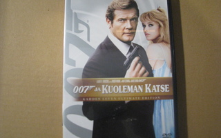 007 JA KUOLEMAN KATSE ( Roger Moore )