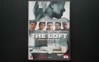 DVD: The Loft (Karl Urban, James Marsden 2014)