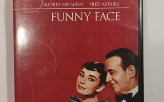(SL) DVD) Funny Face - Rakastunut Pariisissa (1957)