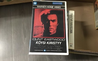 KÖYSI KIRISTYY FIX VHS