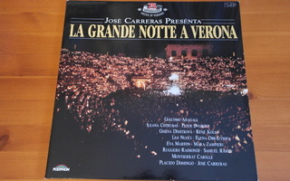 Jose Carreras Presenta-La Grande Notte A Verona 2LP.