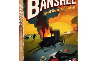 Banshee  -  Kausi 2  -  (4 DVD)