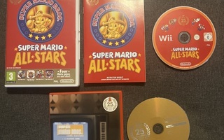 Super Mario All-Stars WII (+ Super Mario History CD)