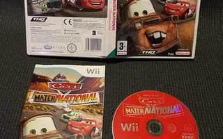 Disney Pixar Cars Mater-National Wii - CiB