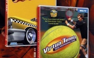 Crazy Taxi + Virtua Tennis (PC-CD)