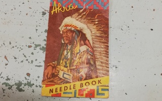 Akra needle book