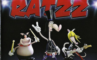 The Ratzz (CD) HIENO KUNTO!! Hard Ratzz Hallelujah