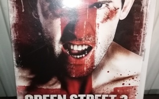 DVD GREEN STREET 3 NEVER BACK DOWN