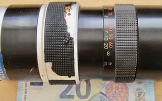 VANHA Objektiivi Auto Tamron Zoom 1:3,5 85-205 mm Nikon