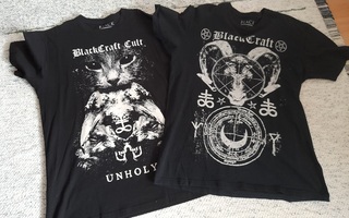 Blackcraft cult Paitoja 6 kpl