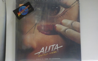 TOM HOLKENBORG - ALITA BATTLE ANGEL OST UUSI LP