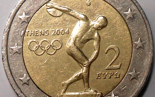 Kreikka. 2€ 2004 "Olympia".