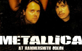 Metallica At Hammersmith Odeon (1988)  DVD