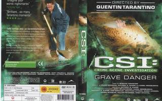CSI - Crime Scene Investigation - Grave Danger DVD