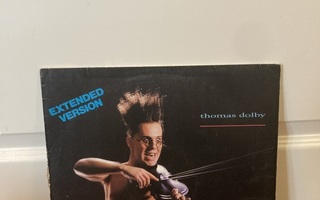 Thomas Dolby – Hyperactive! (Heavy Breather Subversion) 12"