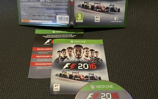 F1 2016 - Limited Edition XBOX ONE - CIB