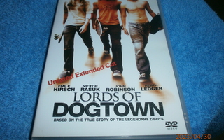 LORDS OF DOGTOWN   -   DVD