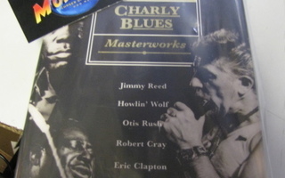 V/A - VERY BEST OF CHARLY BLUES MASTERWORKS 4CD LONG BOX