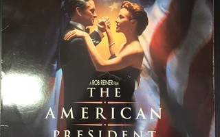 American President LaserDisc