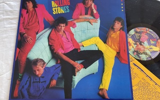The Rolling Stones – Dirty Work (EU 1986 LP)
