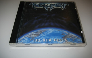 Testament - The New Order (CD)