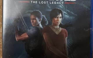 PS4 Uncharted. The Lost legacy CIB