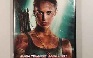 (SL) DVD) Tomb Raider (2018) Alicia Vikander