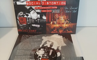 SOCIAL DISTORTION. The Independent years  1983-2004.4-LP