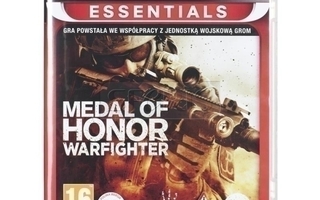 Ps3 Medal Of Honor - Warfighter "Essentials""Uusi"