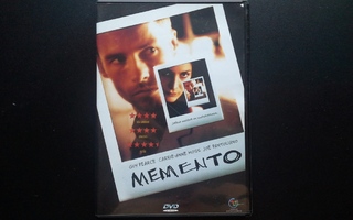 DVD: Memento (Guy Pearce 2000)