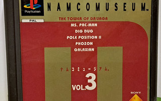 Namco Museum Vol.3 (CIB) PS (Käytetty)