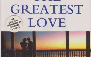 The Greatest Love (4CD) NEAR MINT!! Eurythmics Blondie