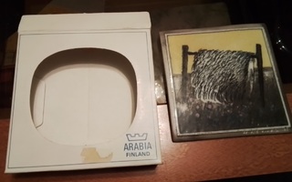 Arabia seinälaatta